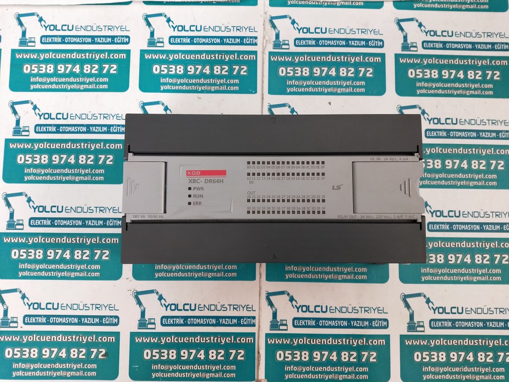 PLC LS XBC-DR64H Usato (V2.02~V3.20) Testato All'Accensione &ndash; Vedi Foto
